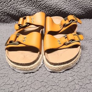 Time and Tru sandles